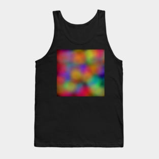 Colour blurr Tank Top